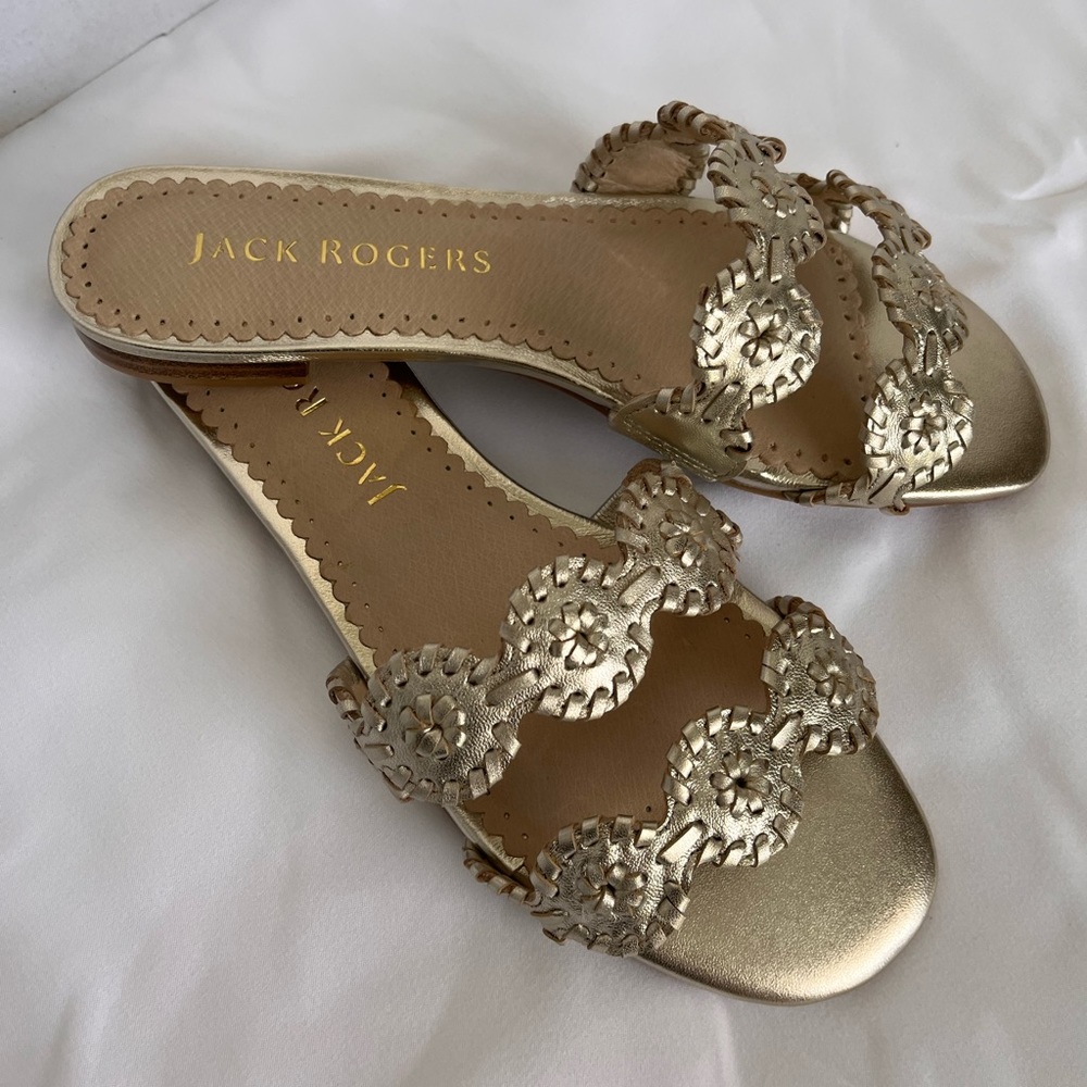 *NEW* Jack Rogers Mini Lauren Slide